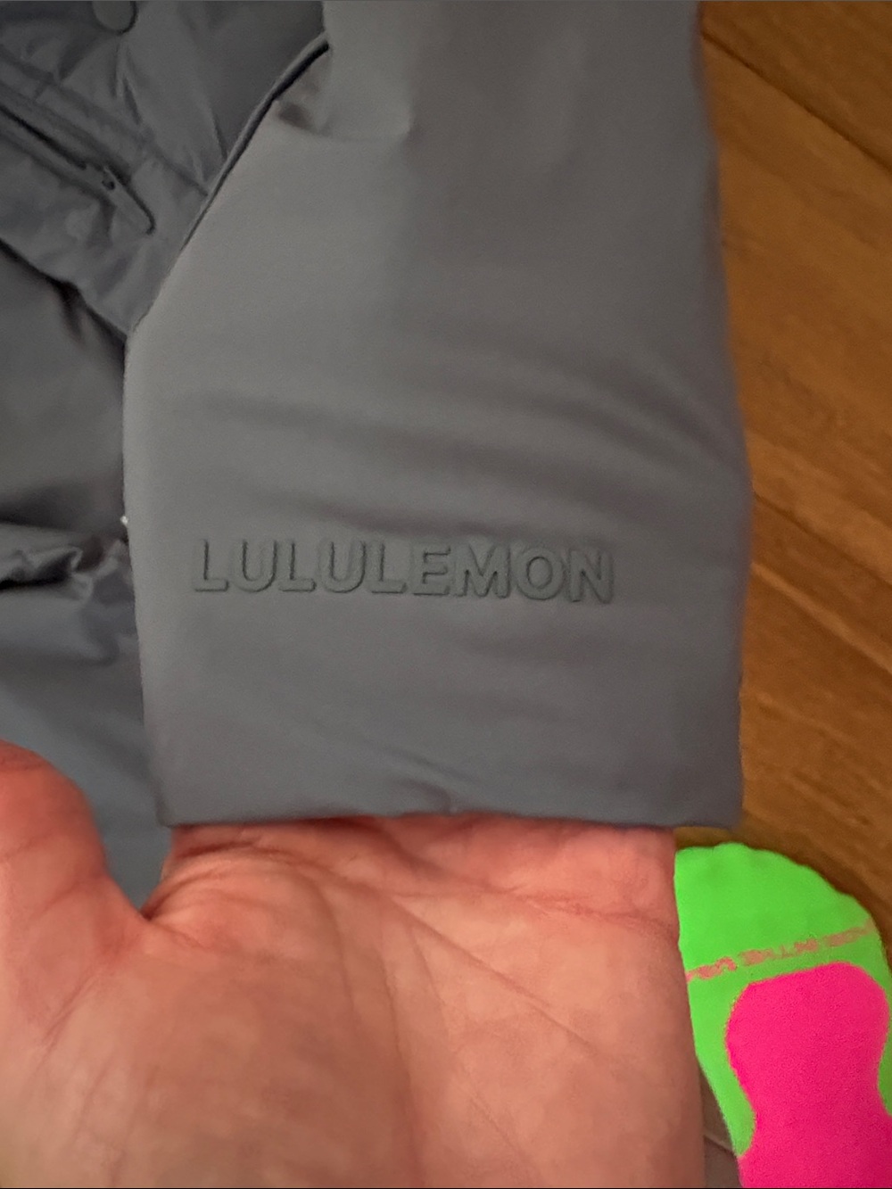 NWOT Lululemon Sleek City Jacket size 6 grey - Picture 7 of 10